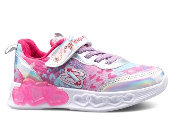 Ndrops 032 Filet Keten - Buz/Fuşya - N Drops