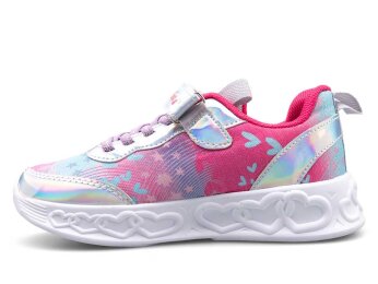 Ndrops 032 Filet Keten - Buz/Fuşya - N Drops