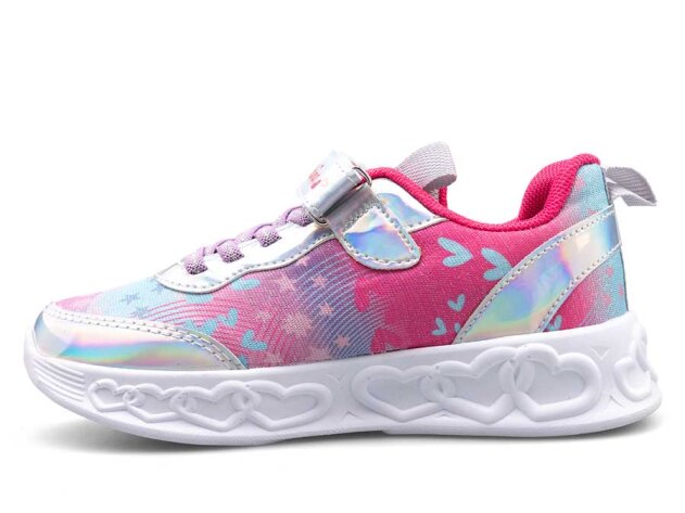 Ndrops 032 Filet Keten - Buz/Fuşya - 2