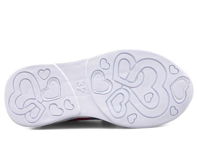 Ndrops 032 Filet Keten - Buz/Fuşya - 4