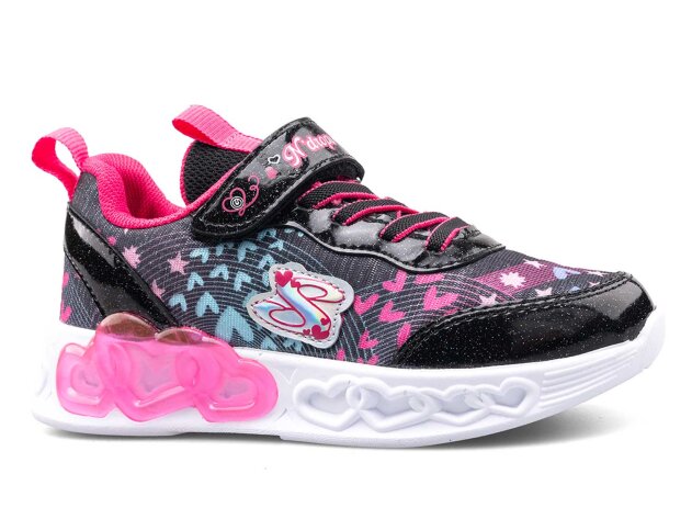 Ndrops 032 Filet Keten - Siyah/Fuşya - 1