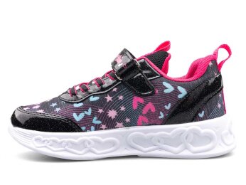 Ndrops 032 Filet Keten - Siyah/Fuşya - N Drops