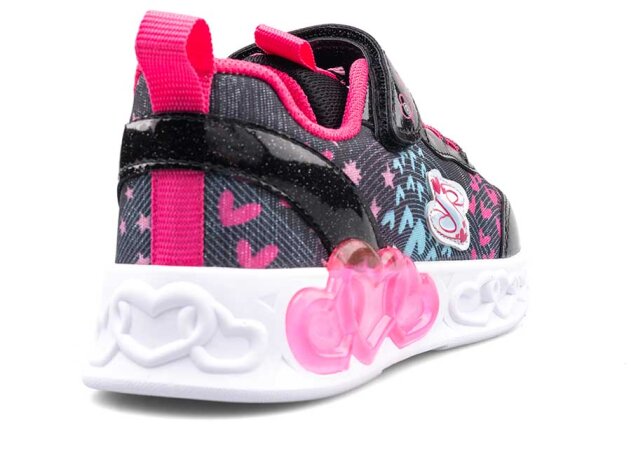 Ndrops 032 Filet Keten - Siyah/Fuşya - 3