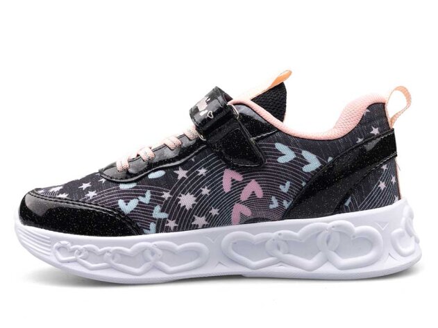 Ndrops 032 Filet Keten - Siyah/Pudra - 2