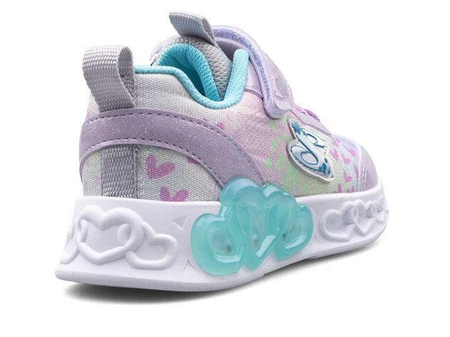 Ndrops 032 Patik Keten - Buz/Fuşya - 3