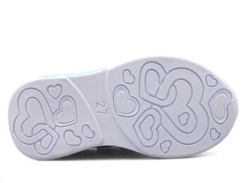 Ndrops 032 Patik Keten - Buz/Fuşya - 4