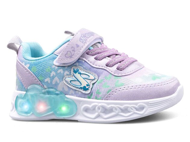 Ndrops 032 Patik Keten - Buz/Turkuaz - 1