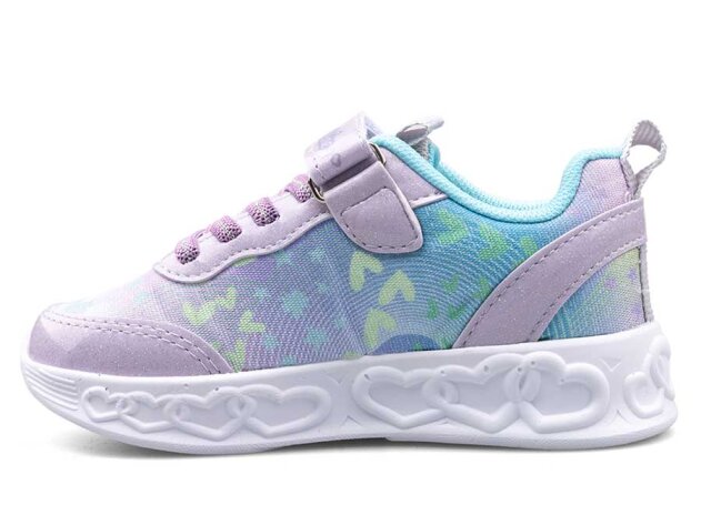 Ndrops 032 Patik Keten - Buz/Turkuaz - 2