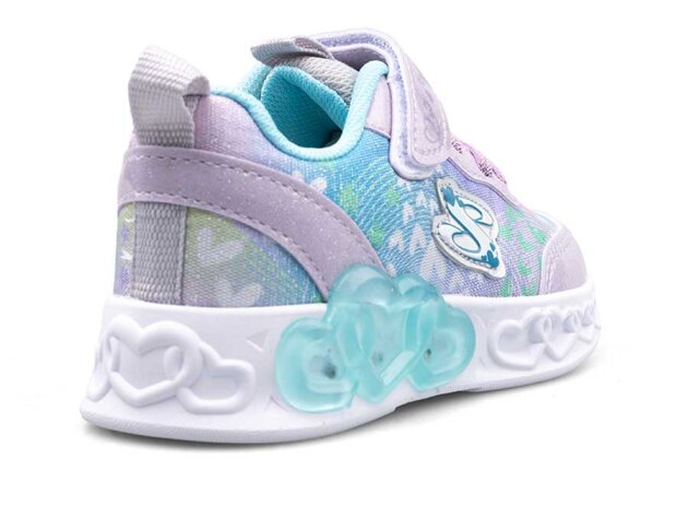 Ndrops 032 Patik Keten - Buz/Turkuaz - 3