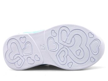 Ndrops 032 Patik Keten - Buz/Turkuaz - 4