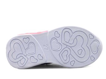 Ndrops 032 Patik Keten - Siyah/Fuşya - 4