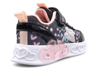 Ndrops 032 Patik Keten - Siyah/Pudra - 3