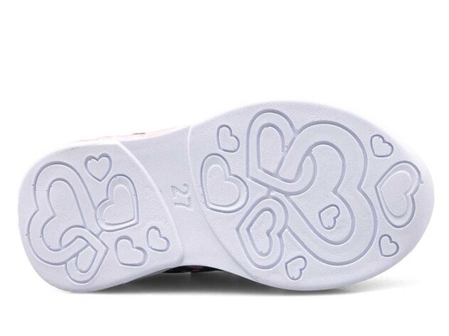 Ndrops 032 Patik Keten - Siyah/Pudra - 4