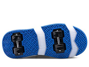 Ndrops 034 Filet Keten Patenli - Beyaz/Saks - 4