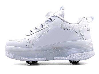 Ndrops 034 Filet Keten Patenli - Beyaz - N Drops