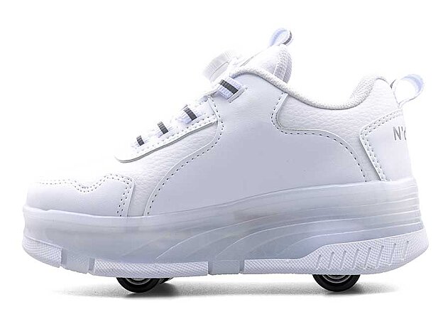 Ndrops 034 Filet Keten Patenli - Beyaz - 2