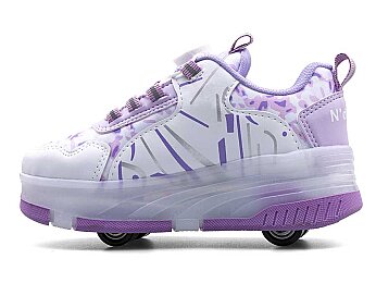 Ndrops 034 Filet Keten Patenli - Lila - Ndrops