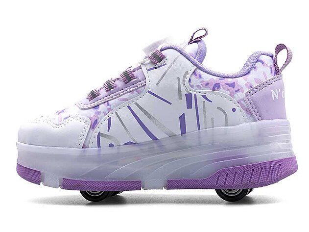 Ndrops 034 Filet Keten Patenli - Lila - 2