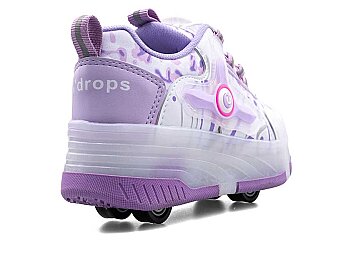 Ndrops 034 Filet Keten Patenli - Lila - 3