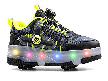 Ndrops 034 Filet Keten Patenli - Siyah/Sarı - N Drops