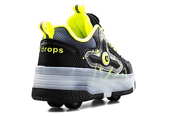 Ndrops 034 Filet Keten Patenli - Siyah/Sarı - 3