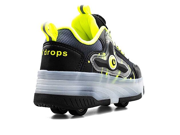 Ndrops 034 Filet Keten Patenli - Siyah/Sarı - 3