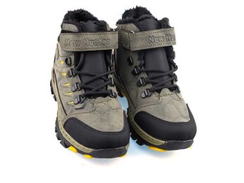 New Hunter 241 Patik Bot - Haki - New Hunter