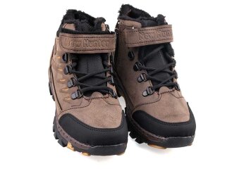 New Hunter 241 Patik Bot - Kahverengi - New Hunter