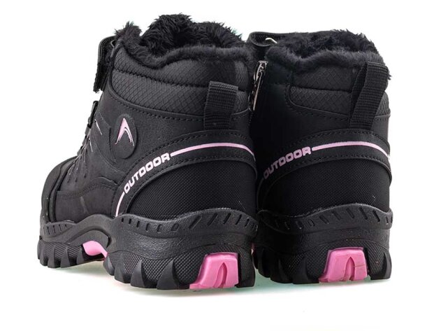 New Hunter 241 Patik Bot - Siyah/T.Pembe - 3