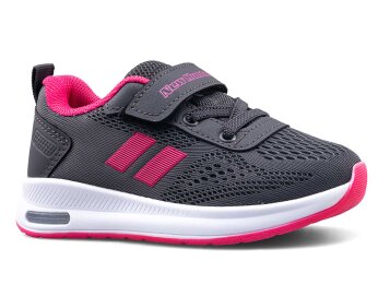 New Hunter 244 Patik Anrk - Füme/Fuşya - 1