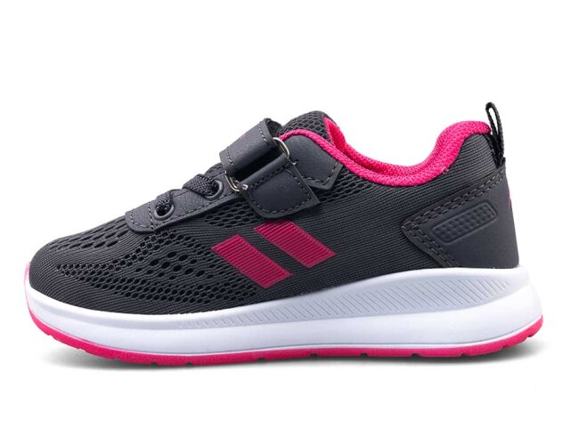 New Hunter 244 Patik Anrk - Füme/Fuşya - 2