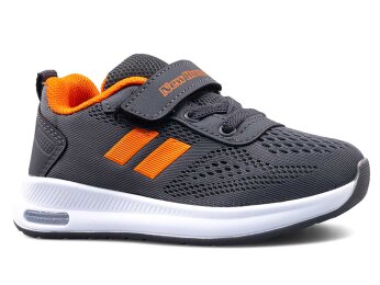 New Hunter 244 Patik Anrk - Füme/Oranj - New Hunter