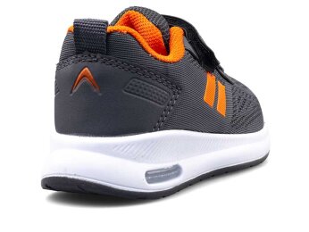 New Hunter 244 Patik Anrk - Füme/Oranj - 3