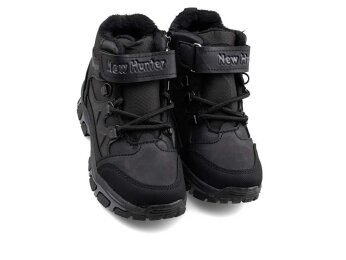 New Hunter 247 Patik Bot - Siyah/Füme - New Hunter