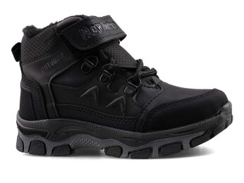 New Hunter 247 Patik Bot - Siyah/Füme - New Hunter