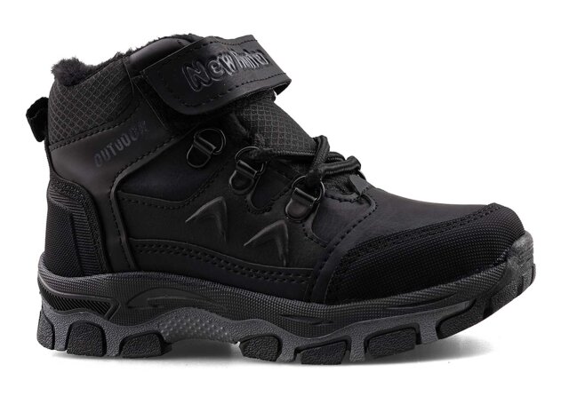 New Hunter 247 Patik Bot - Siyah/Füme - 1