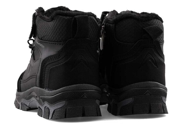 New Hunter 247 Patik Bot - Siyah/Füme - 3