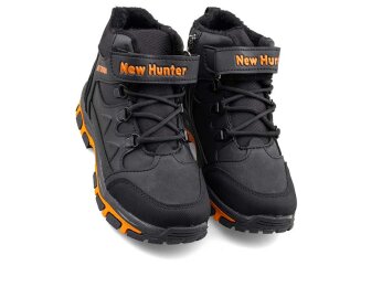 New Hunter 247 Patik Bot - Siyah/Oranj - New Hunter