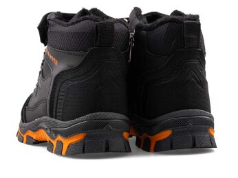 New Hunter 247 Patik Bot - Siyah/Oranj - 3