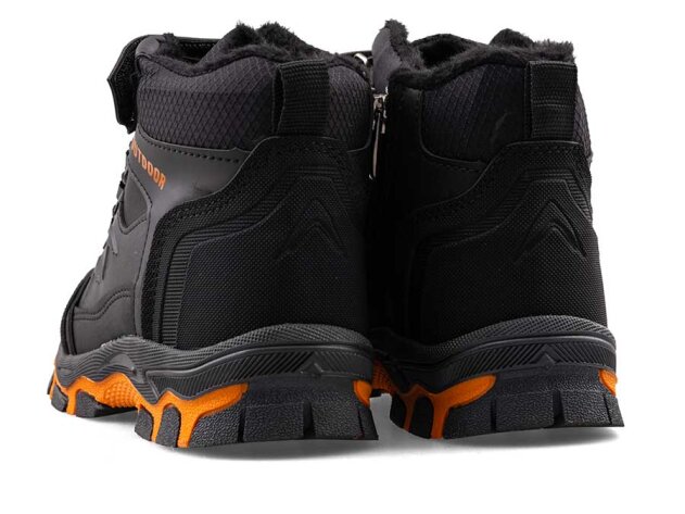 New Hunter 247 Patik Bot - Siyah/Oranj - 3