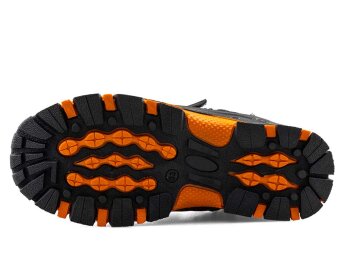 New Hunter 247 Patik Bot - Siyah/Oranj - 4