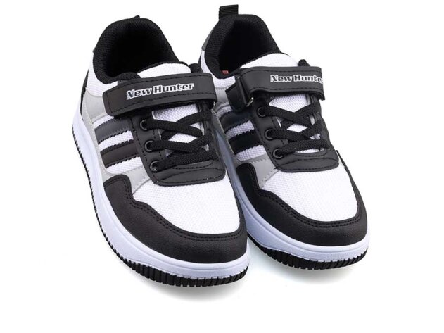 New Hunter 249 Filet Cilt - Siyah/Beyaz - 2