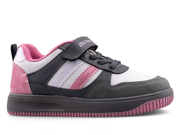 New Hunter 249 Patik Cilt - Füme/Toz Pembe - 1