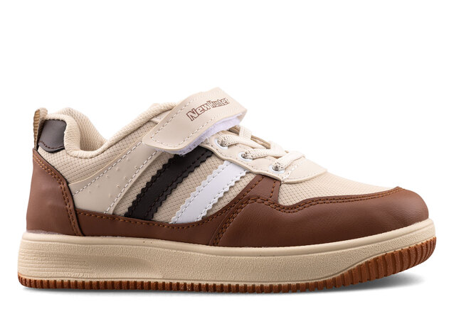 New Hunter 249 Patik Cilt - Kahve/Bej - 1