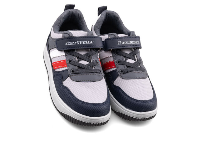 New Hunter 249 Patik Cilt - Lacivert/Beyaz - 2