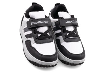 New Hunter 249 Patik Cilt - Siyah/Beyaz - New Hunter