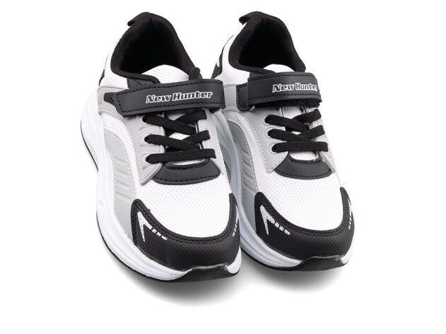 New Hunter 251 Filet Cilt - Beyaz/Siyah - 2