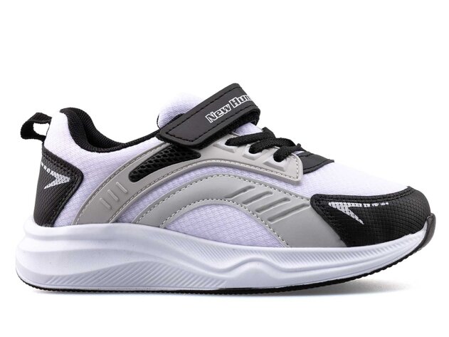 New Hunter 251 Filet Triko - Beyaz/Siyah - 1