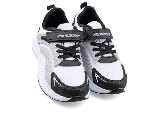 New Hunter 251 Filet Triko - Beyaz/Siyah - 2