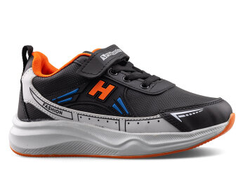 New Hunter 252 Filet Cilt - Siyah/Oranj - 1